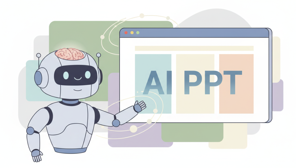 终于来了!这个AI能免费做PPT,打工人狂喜