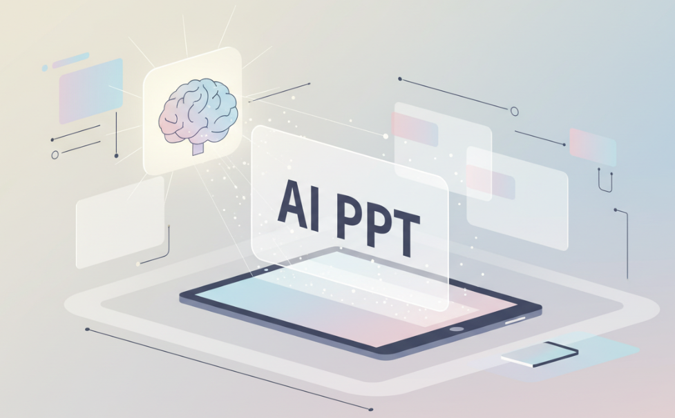 我用AI五分钟做了个PPT，结果惊艳了整个部门
