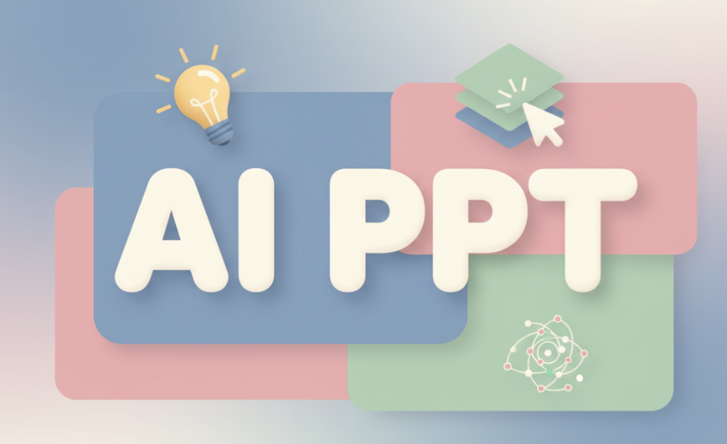 做PPT最强的AI是哪个?实测4款主流工具后,我选它