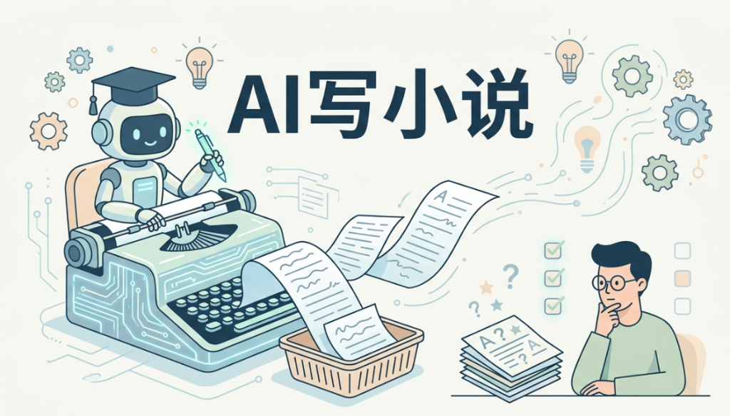 AI写的小说能过稿吗？平台编辑透露了3个不为人知的审核标准