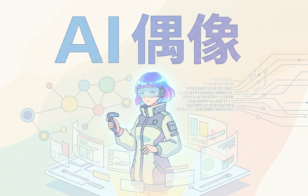 0成本打造你的虚拟偶像，AI虚拟人制作全流程揭秘