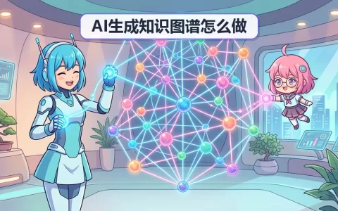AI生成知识图谱怎么做