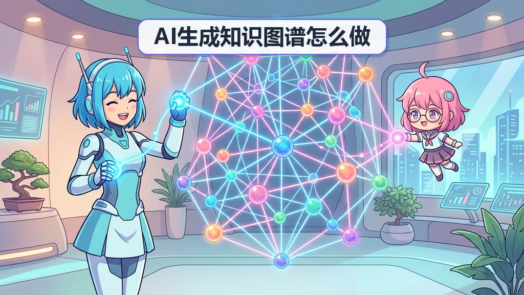 AI生成知识图谱怎么做