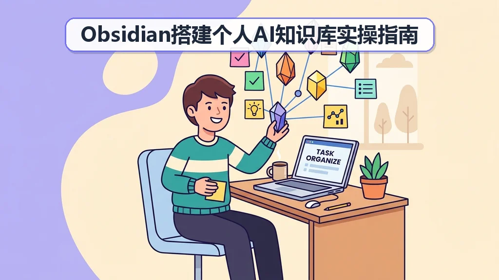 Obsidian搭建个人AI知识库实操指南