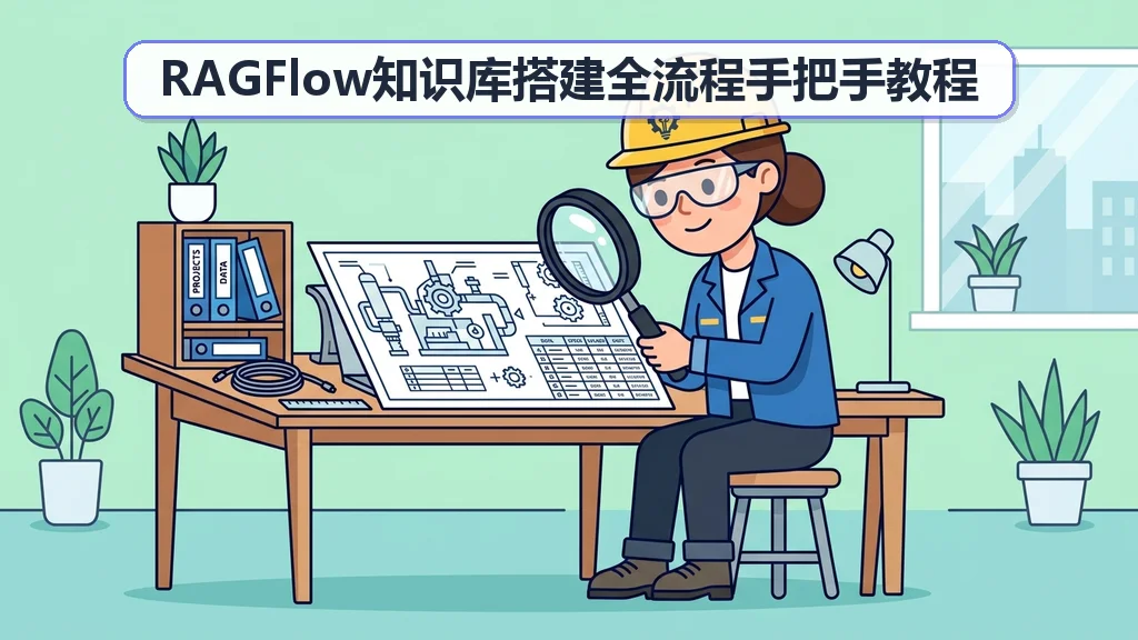 RAGFlow知识库搭建全流程手把手教程