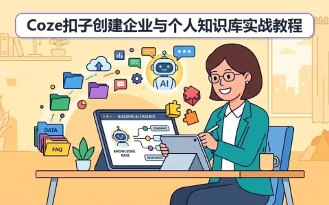 Coze扣子创建企业与个人知识库实战教程