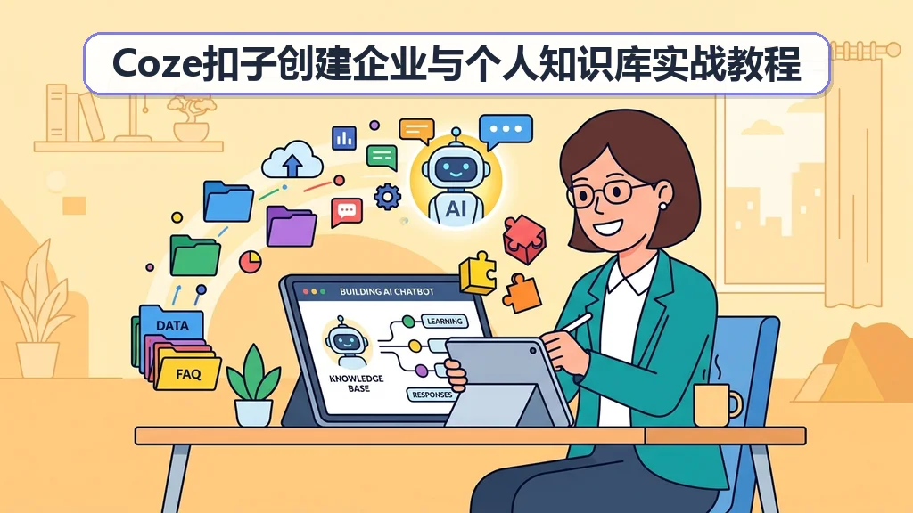 Coze扣子创建企业与个人知识库实战教程