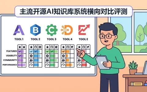 主流开源AI知识库系统横向对比评测