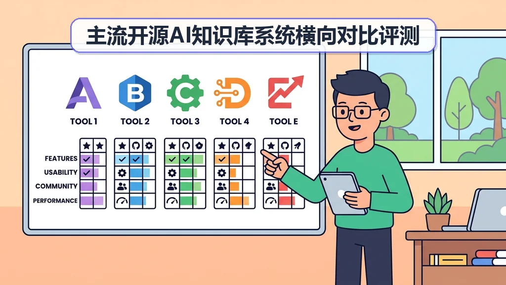 主流开源AI知识库系统横向对比评测