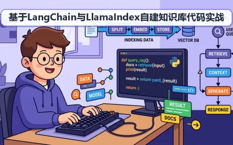 基于LangChain与LlamaIndex自建知识库代码实战