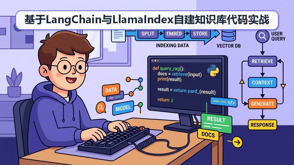 基于LangChain与LlamaIndex自建知识库代码实战