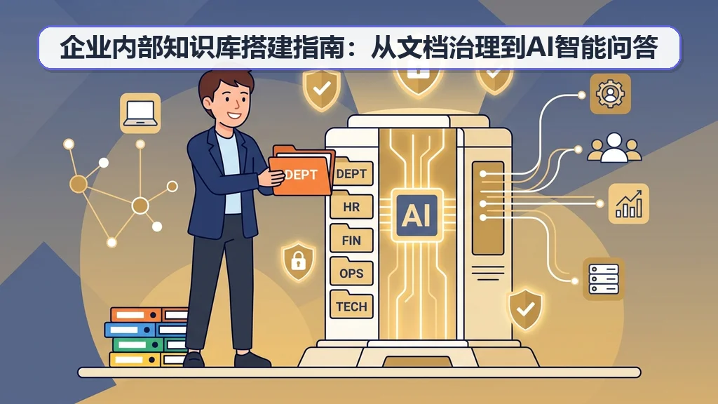 企业内部知识库搭建指南：从文档治理到AI智能问答