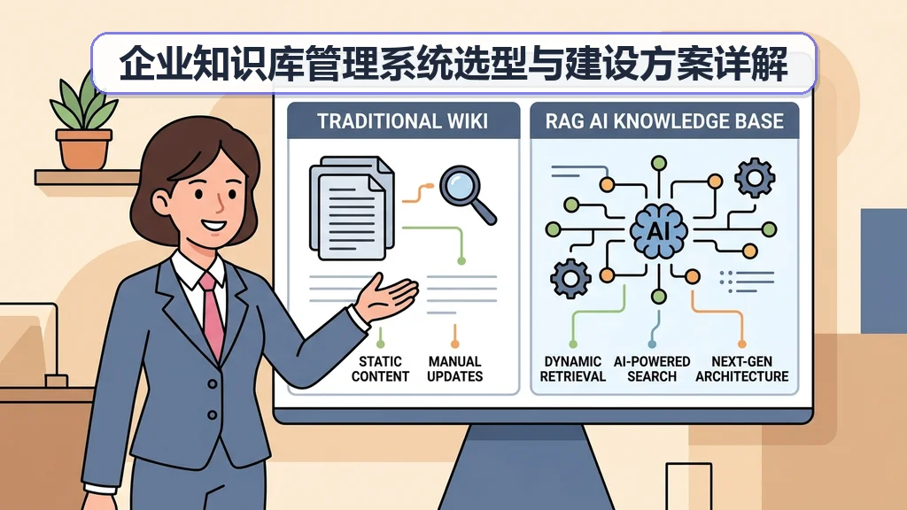 企业知识库管理系统选型与建设方案详解 企业知识库管理系统选型与建设方案详解