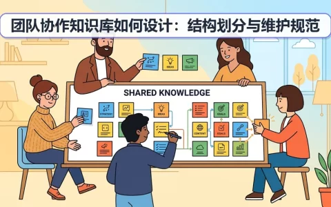 团队协作知识库如何设计：结构划分与维护规范