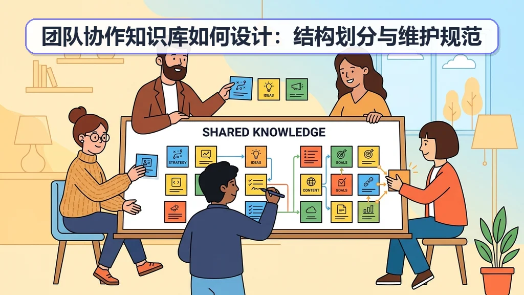 团队协作知识库如何设计：结构划分与维护规范