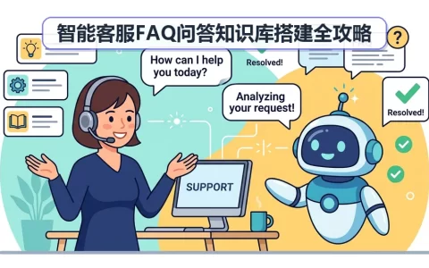 智能客服FAQ问答知识库搭建全攻略