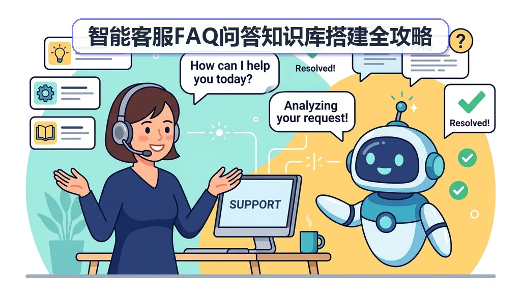 智能客服FAQ问答知识库搭建全攻略