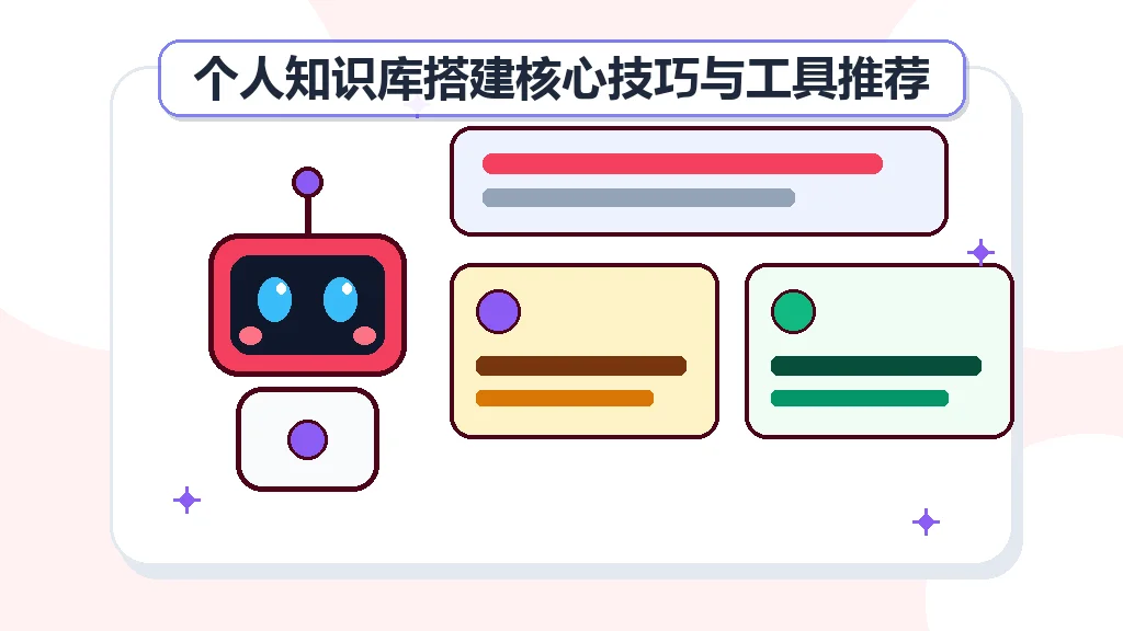 个人知识库搭建核心技巧与工具推荐 个人知识库搭建核心技巧与工具推荐