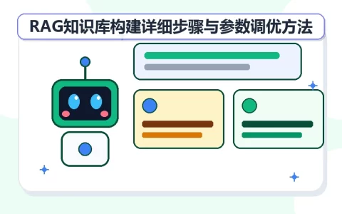 RAG知识库构建详细步骤与参数调优方法